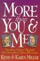 Cover image for More than you and me