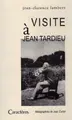 Cover image for Visite à Jean Tardieu