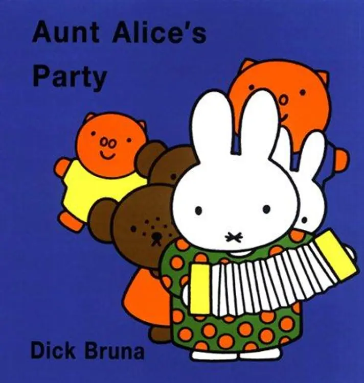 Aunt Alice's Party cover