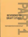Cover image for Revisions to draft study and response to public comments, to be used with Draft west-central North Dakota regional environmental impact study on energy development