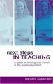 Cover image for The First Three Years in Teaching