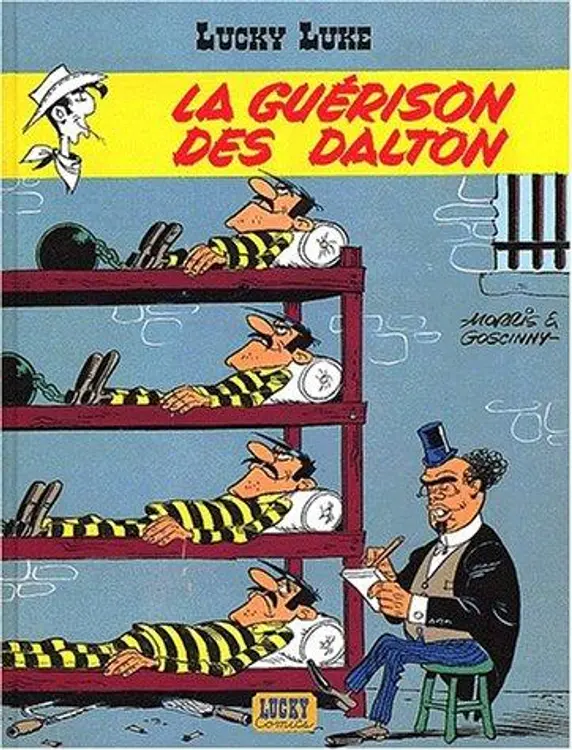 La guérison des dalton cover