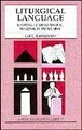 Cover image for Liturgical language