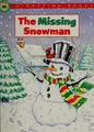Cover image for The missing snowman