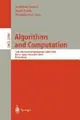 Cover image for Algorithms and Computation: Third International Symposium, Isaac '92, Nagoya, Japan, December 16-18, 1992 
