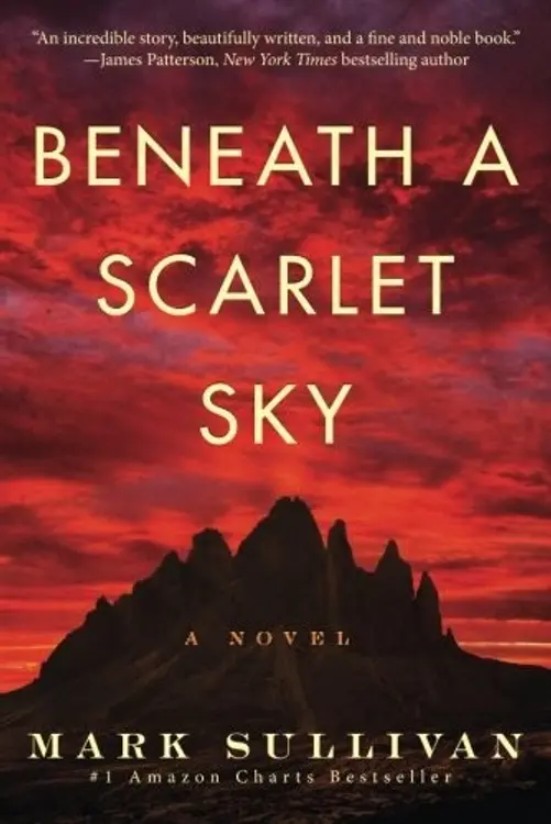 Beneath a Scarlet Sky: A Novel cover