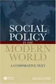 Cover image for Social policy in the modern world