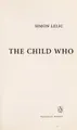 Cover image for The child who
