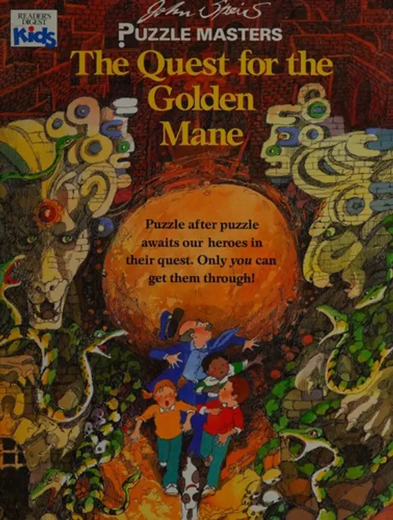 The quest for the Golden mane cover