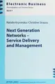 Cover image for Next generation networks