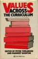 Cover image for VALUES ACROSS CURRICULUM