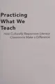 Cover image for Practicing what we teach