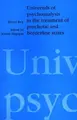 Cover image for Universals of Psychoanalysis in the Treatment of Psychotic and Borderline States