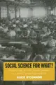 Cover image for Social Science for What ?