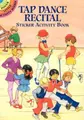 Cover image for Tap Dance Recital Sticker Activity Book