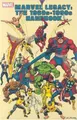 Cover image for Marvel Comics Legacy