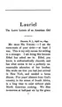 Cover image for Lauriel: The Love Letters of an American Girl