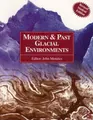 Cover image for Modern and Past Glacial Environments Revised Student Edition