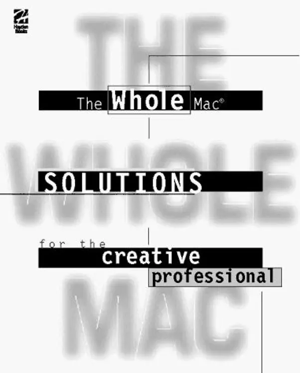 The whole Mac cover