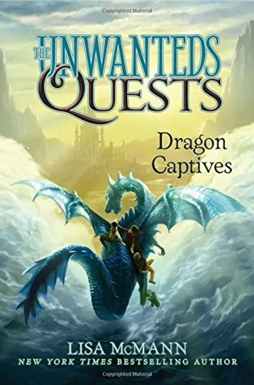 Dragon Captives (The Unwanteds Quests) cover