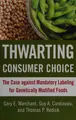 Cover image for Thwarting consumer choice