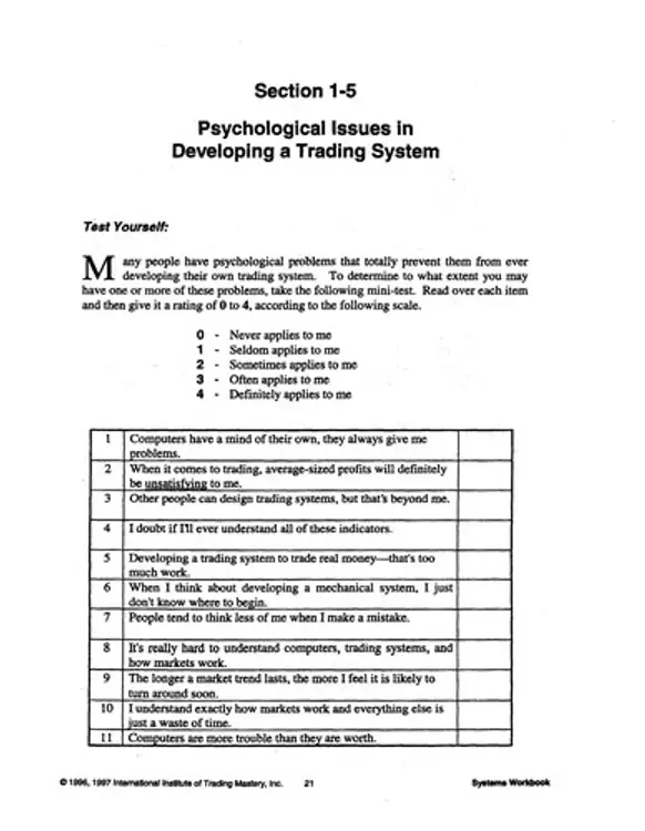 Van Tharp's definitive guide to position sizing: how to evaluate your system and use position sizing to meet your objectives cover