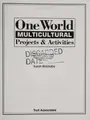 Cover image for One world multicultural projects & activities