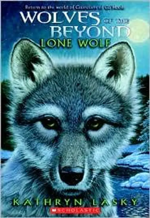 Lone Wolf (Wolves of the Beyond) cover
