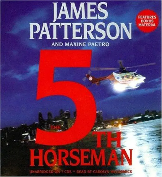 The 5th Horseman (Women's Murder Club) cover