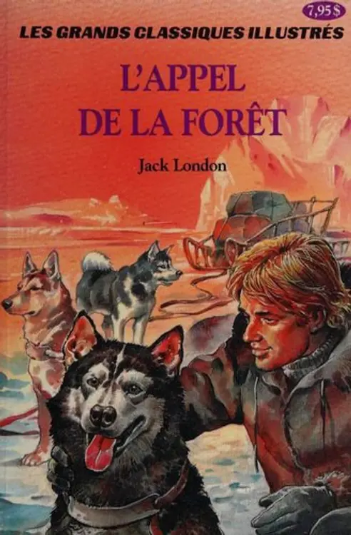 L'appel de la forêt cover