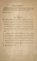 Cover image for A bill to construe and declare more explicitly the meaning of "An act to increase the compensation of the heads of the several executive departments ..." approved June 14, 1864