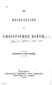 Cover image for The Recreations of Christopher North [pseud.]: Complete in One Volume