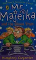 Cover image for Mr Majeika and the ghost train