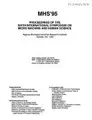 Cover image for MHS '95, proceedings of the Sixth International Symposium on Micro Machine and Human Science, Nagoya Municipal Industrial Research Institute, October 4-6, 1995