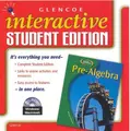 Cover image for Glencoe Pre-Algebra Interactive Student Edition 2003