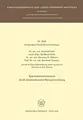 Cover image for Spurenelementanalyse durch ioneninduzierte Röntgenstrahlung