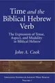 Cover image for Linguistic Studies in Ancient West Semitic : Time and the Biblical Hebrew Verb