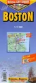 Cover image for Boston City Streets Laminated Map