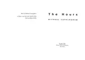 Cover image for The hours