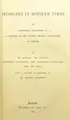 Cover image for Medicine in modern times