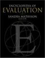 Cover image for Encyclopedia of Evaluation