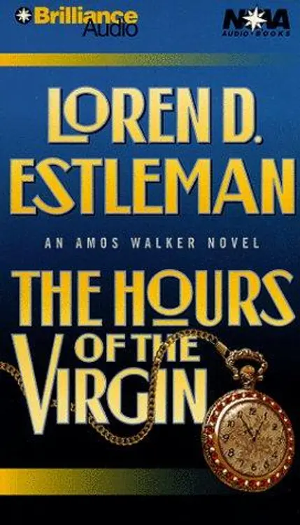 Hours of the Virgin, The (Amos Walker) cover