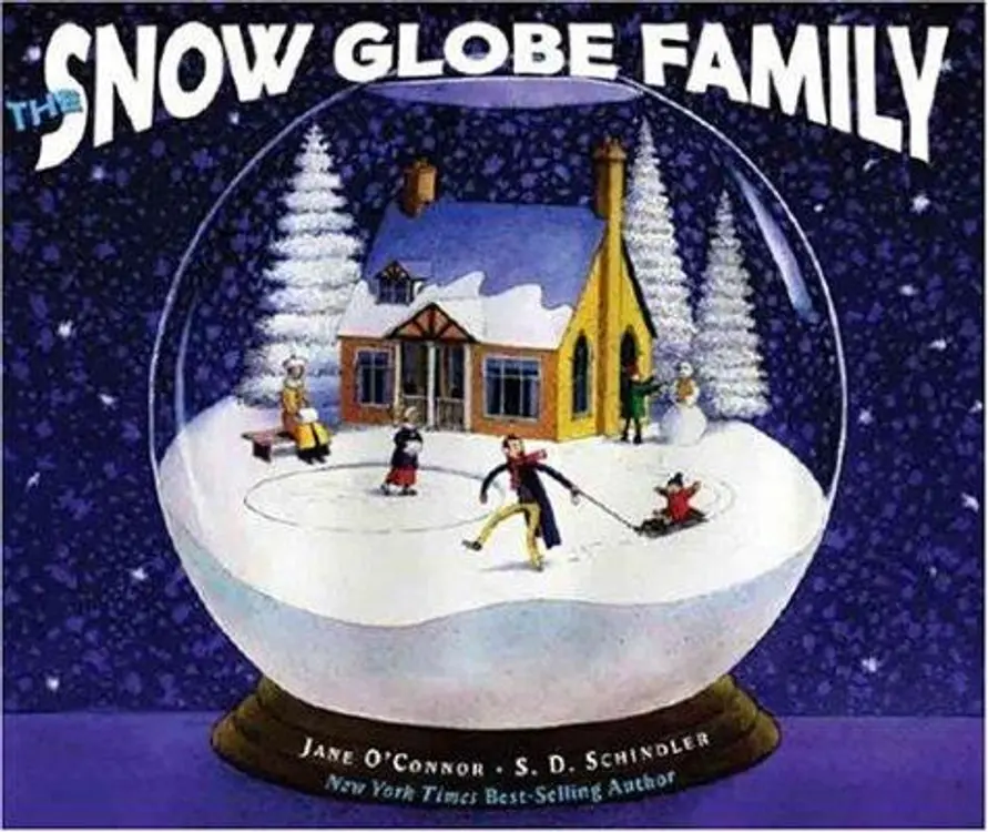 The snow globe family cover