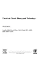 Cover image for Electrical circuit theory and technology