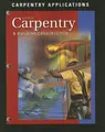 Cover image for Carpentry and Building Construction, Carpentry Applications