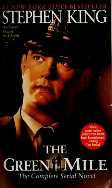 The green mile: the complete serial novel cover