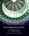 Cover image for Elementary Algebra (MathXL Tutorials on CD Series)