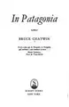 Cover image for In Patagonia