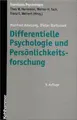 Cover image for Differentielle Psychologie und Persönlichkeitsforschung.