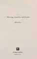 Cover image for Marriage, sexuality, and gender
